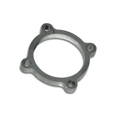 Vibrant 14380 Turbocharger Down Pipe Flange - 0.5 In.- Mild Steel V32-14380